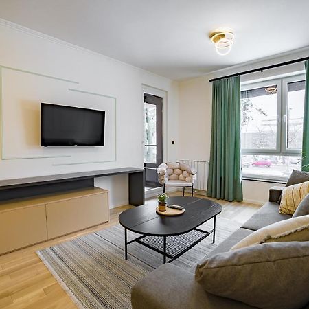 Apartman Epilux Tuzla Bagian luar foto