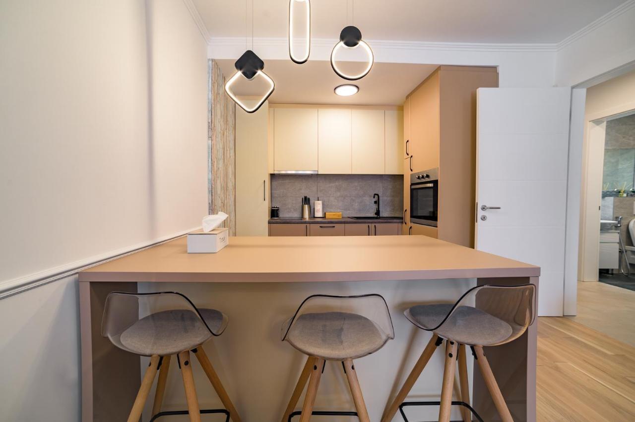 Apartman Epilux Tuzla Bagian luar foto
