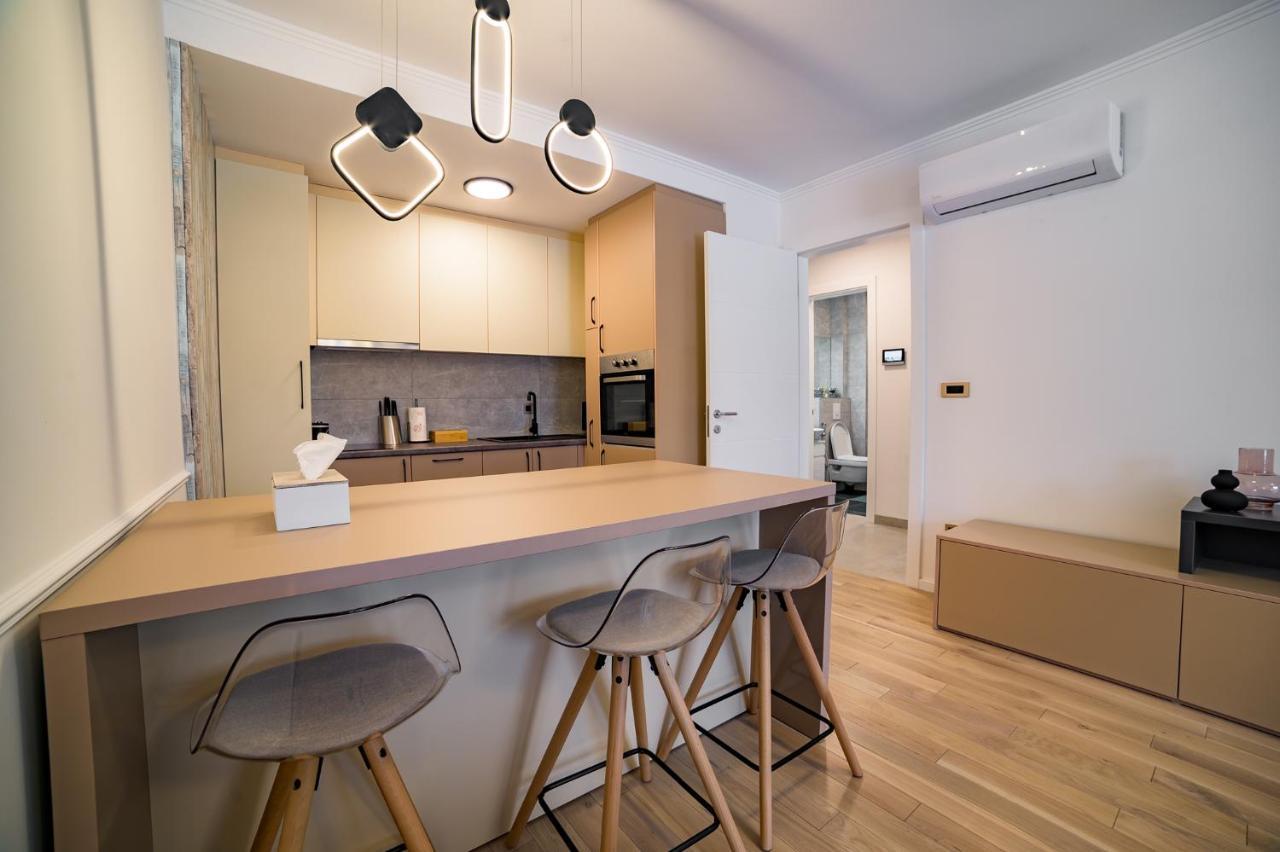 Apartman Epilux Tuzla Bagian luar foto