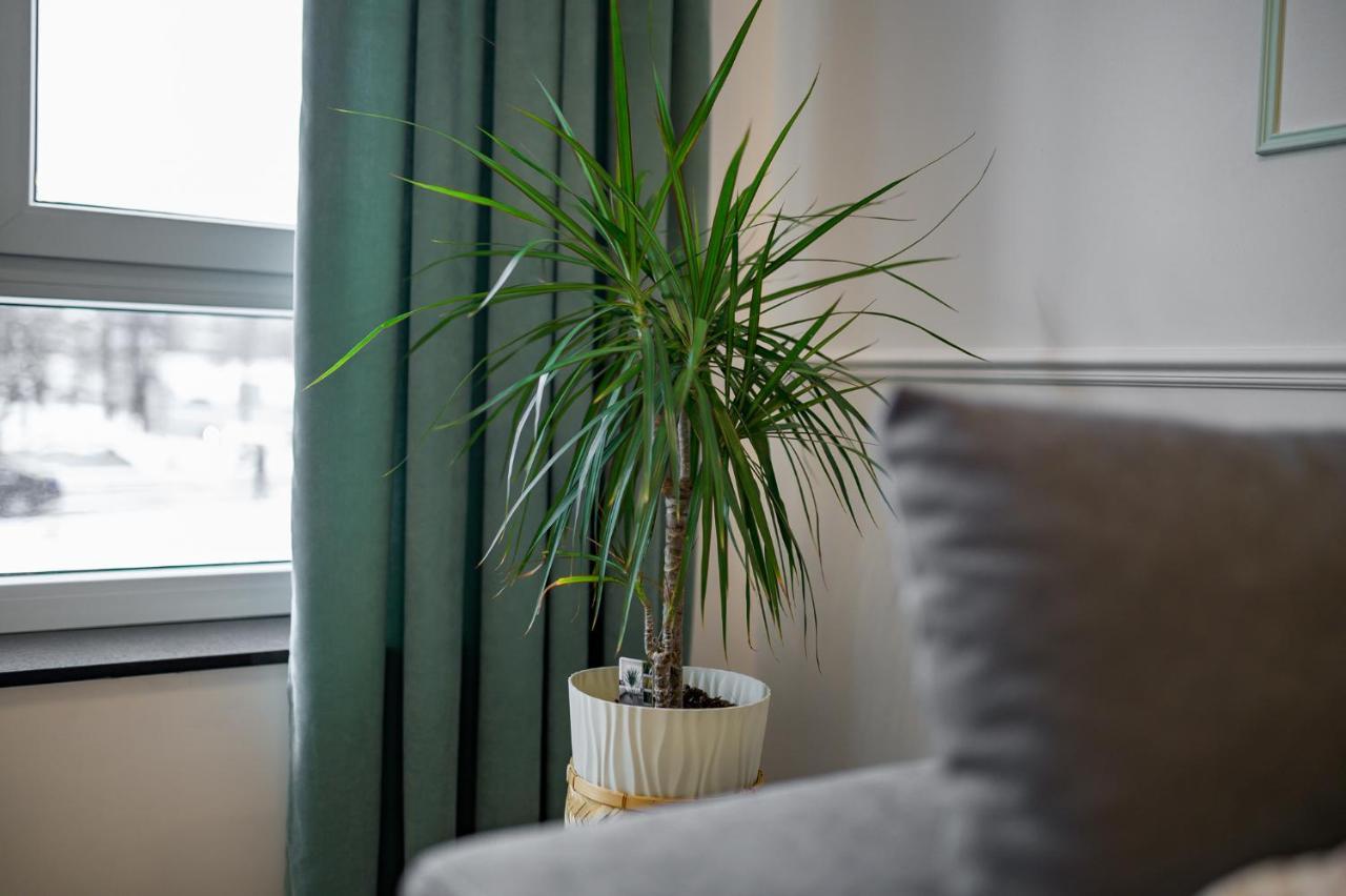 Apartman Epilux Tuzla Bagian luar foto