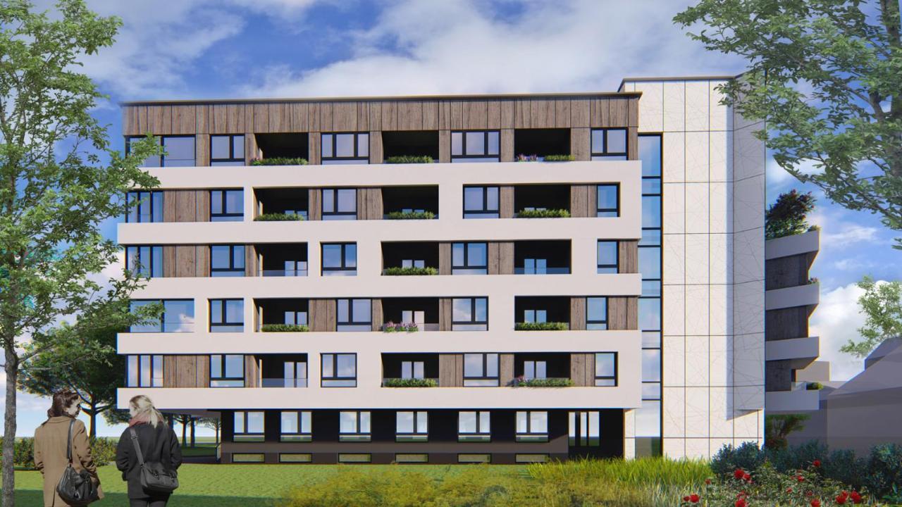 Apartman Epilux Tuzla Bagian luar foto