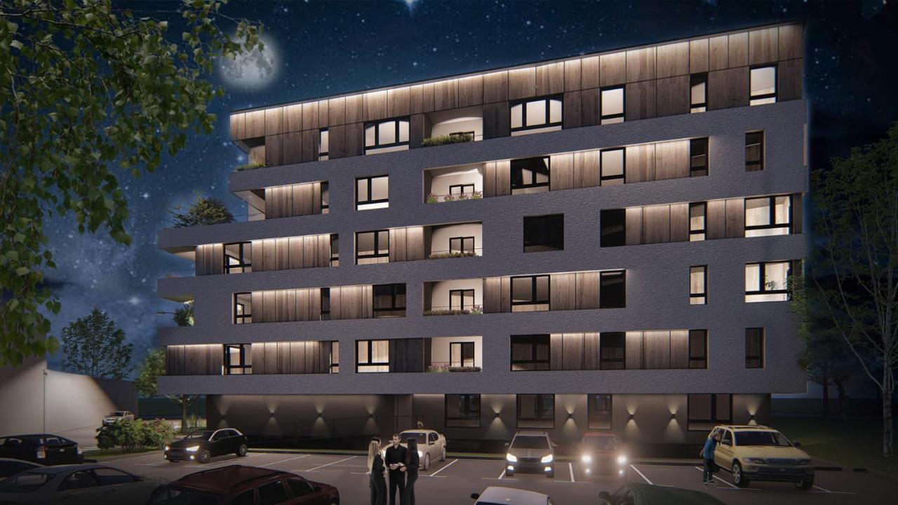 Apartman Epilux Tuzla Bagian luar foto